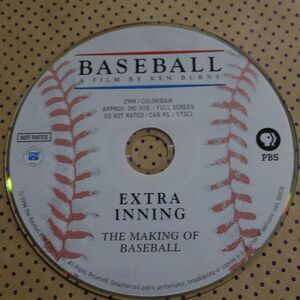 Baseball Extra Inning DVD DISC ONLY